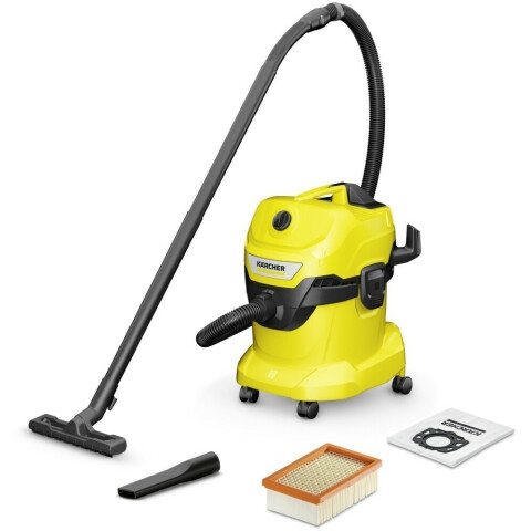 Профессиональный пылесос Karcher WD 4 V-20/5/22