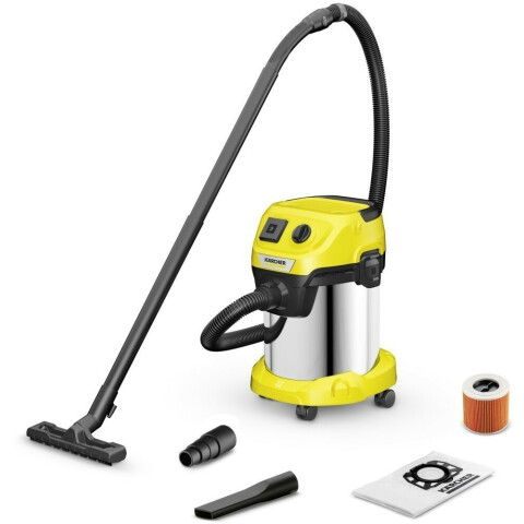 Профессиональный пылесос Karcher WD 3 P S V-17/4/20