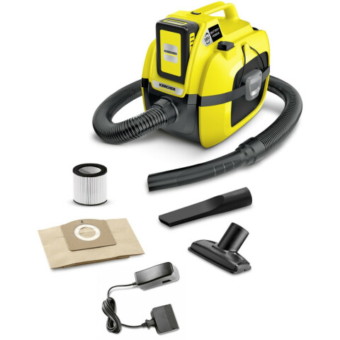 Профессиональный пылесос Karcher WD 1 Compact Battery Set