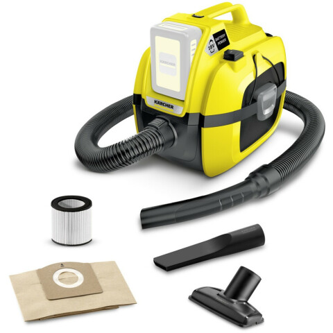 Профессиональный пылесос Karcher WD 1 Compact Battery