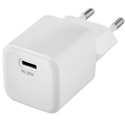 Сетевое зарядное устройство uBear WC20WH01-AD