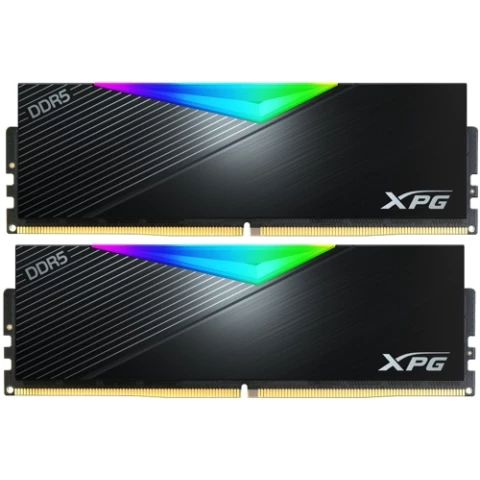 Оперативная память 64Gb DDR5 6000MHz ADATA XPG Lancer RGB (AX5U6000C3032G-DCLARBK) (2x32Gb KIT)