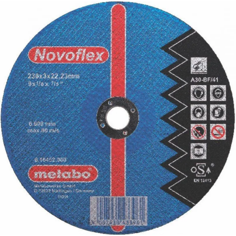 Диск отрезной Metabo 616444000