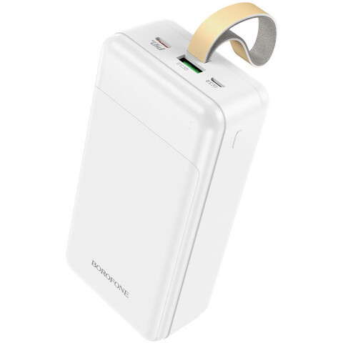 Внешний аккумулятор Borofone BJ19B Incredible White