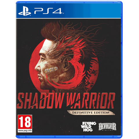 Игра Shadow Warrior 3 Definitive Edition для Sony PS4