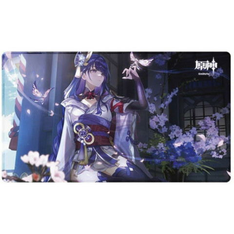 Коврик для мыши miHoYo Genshin Impact 2022 Offline Genshin Event Products Raiden Shogun Desk Mat