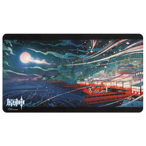 Коврик для мыши miHoYo Genshin Impact Desk Mat Lantern Rite Festival
