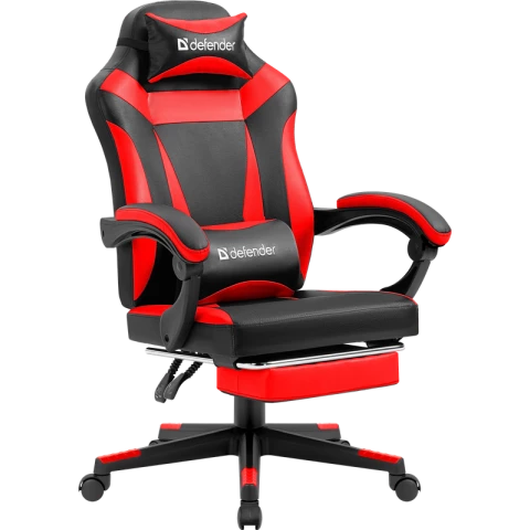 Игровое кресло Defender Cruiser Black/Red