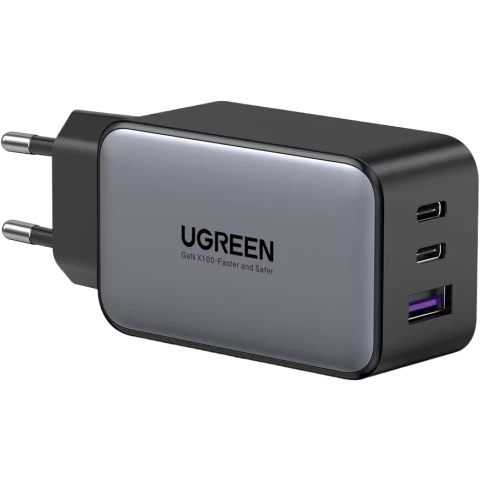 Сетевое зарядное устройство UGREEN CD244 Black (10335)