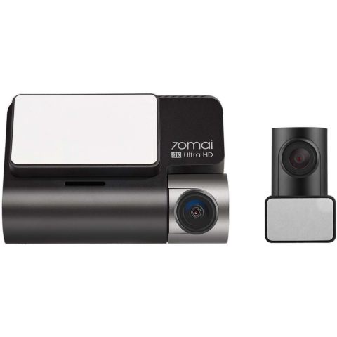 Автомобильный видеорегистратор Xiaomi 70mai Dash Cam 4K + Rear Cam