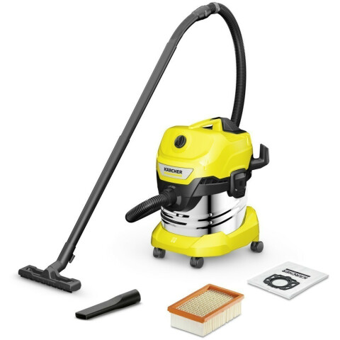 Профессиональный пылесос Karcher WD 4 S V-20/5/22