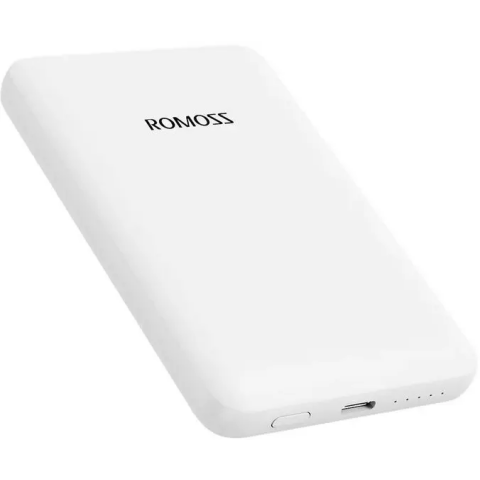 Внешний аккумулятор Romoss WSS05 White