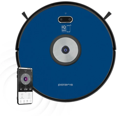Робот-пылесос Polaris PVCR 3200 IQ Home Aqua Blue
