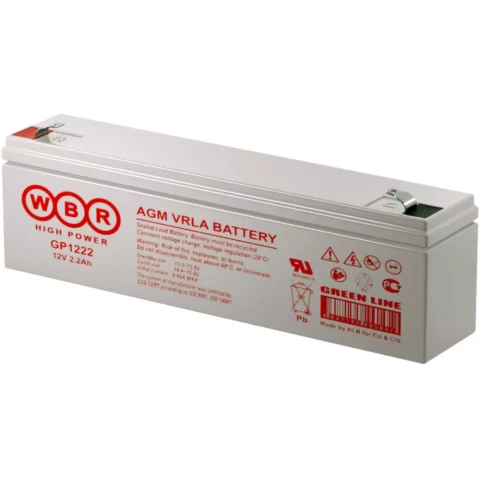 Аккумуляторная батарея WBR GP1222