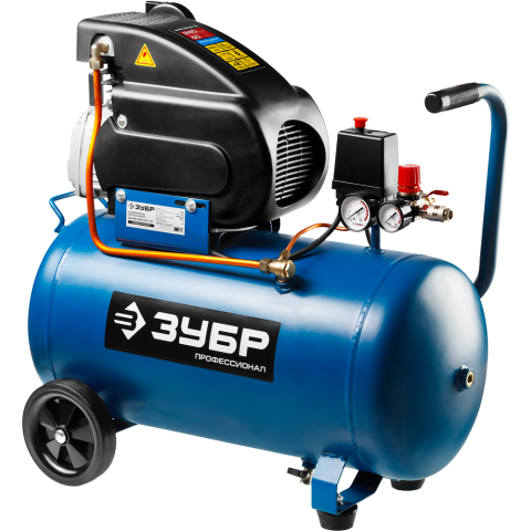 Компрессор ЗУБР ЗКПМ-240-50-1.5