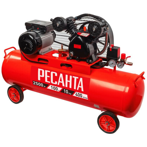 Компрессор Ресанта КП-100/400Р