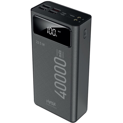 Внешний аккумулятор HIPER DELTA 40000 Black