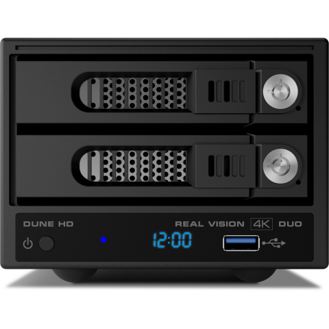 Медиаплеер DUNE HD Real Vision 4K Duo