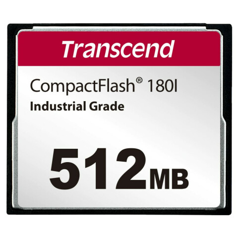 Карта памяти 512Gb Compact Flash Transcend (TS512MCF180I)