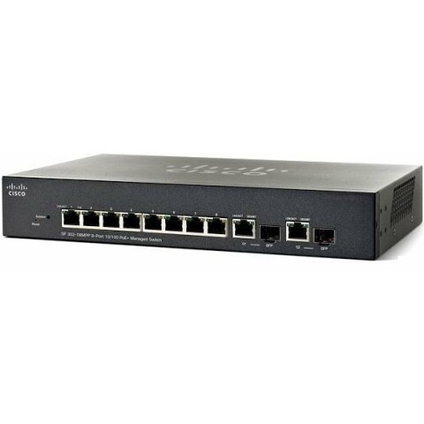 Коммутатор (свитч) Cisco SF350-08-K9-EU
