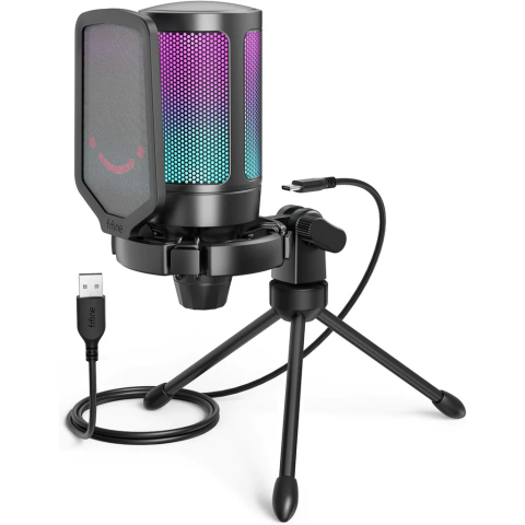 Микрофон Fifine A6V Black