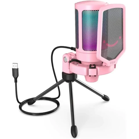 Микрофон Fifine A6V Pink