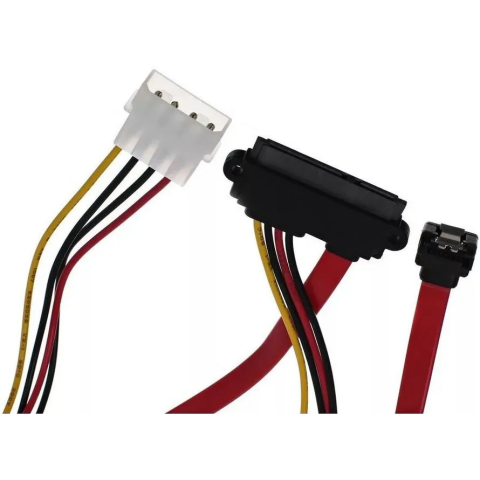 Переходник SATA/Molex - SATA Slimline, 0.15м, PREMIER 6-096-7702