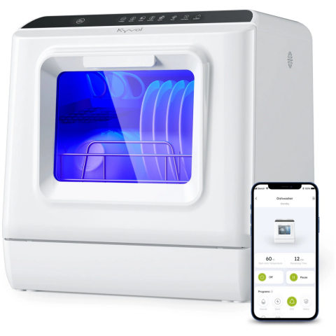 Отдельностоящая посудомоечная машина Kyvol DW-CT200B