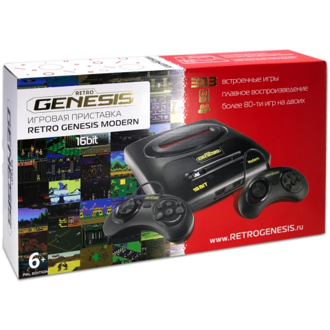 Игровая консоль SEGA Retro Genesis Modern (303 встроенных игры)