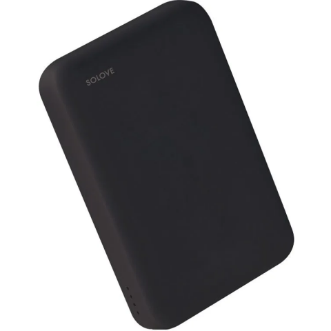 Внешний аккумулятор Xiaomi SOLOVE W12 Pro Black