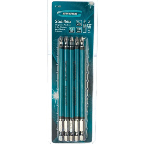 Биты GROSS 11202, 5 шт.