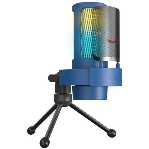 Микрофон Fifine A8V Blue