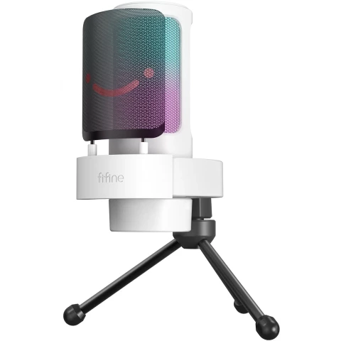 Микрофон Fifine A8V White