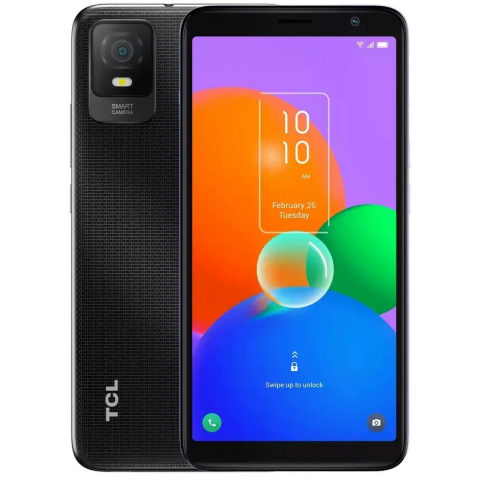 Смартфон TCL 403 2/32Gb Prime Black