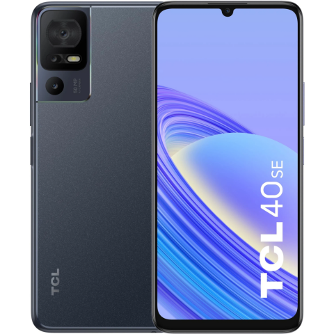 Смартфон TCL 40SE 4/128Gb Dark Grey