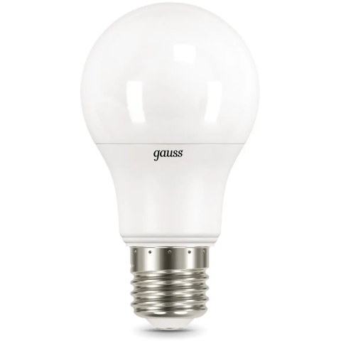 Светодиодная лампочка Gauss A60 4100K (7 Вт, E27) 10 шт.