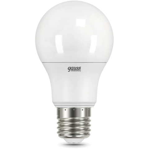 Светодиодная лампочка Gauss Elementary A60 4100K (7 Вт, E27) 10 шт.