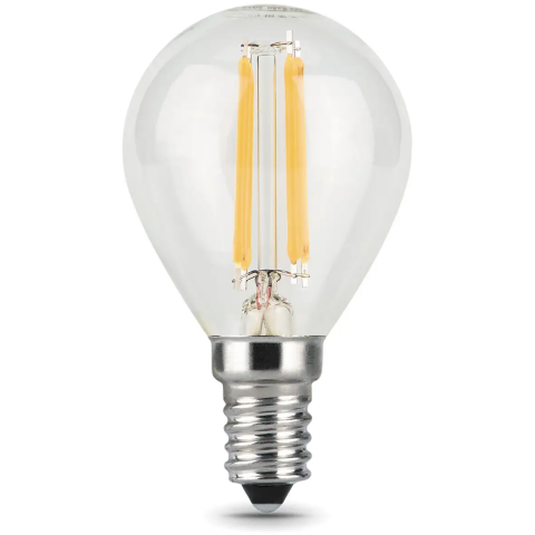 Светодиодная лампочка Gauss Filament Globe 2700K (9 Вт, E14) 10 шт.