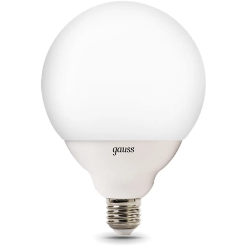 Светодиодная лампочка Gauss G125 4100K (22 Вт, E27) 10 шт.