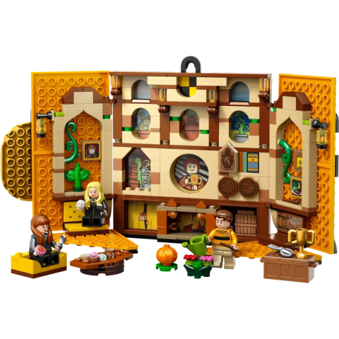 Конструктор LEGO Harry Potter Hufflepuff House Banner