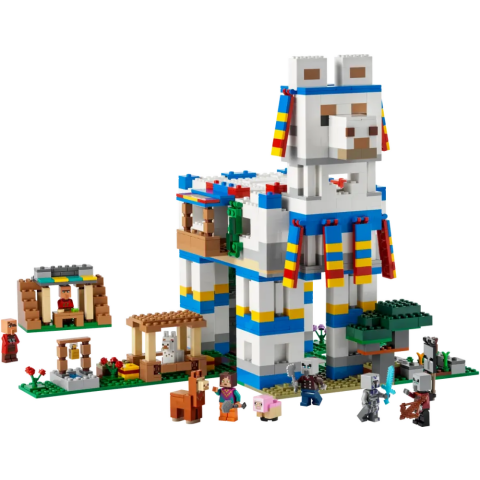 Конструктор LEGO Minecraft The Llama Village