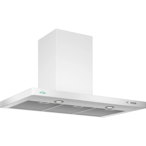 Вытяжка Elikor Квадра 90Н-650-К3Д White