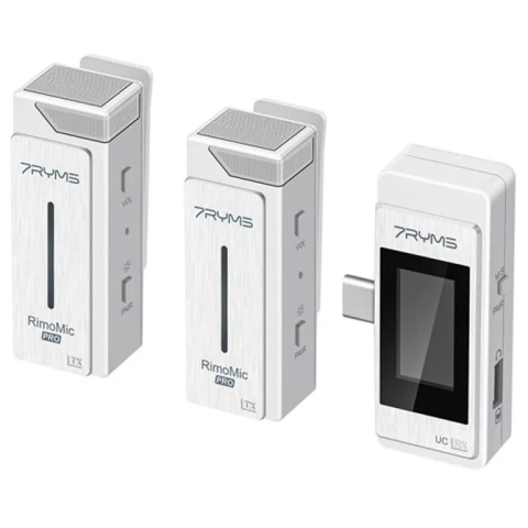 Микрофон 7RYMS Rimomic Pro UC White