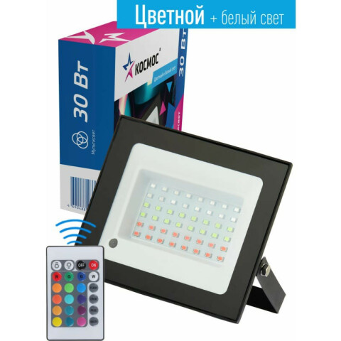 Прожектор КОСМОС K_PR5_LED_30RGB