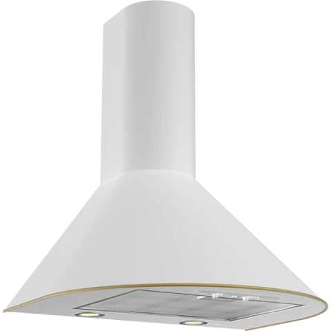 Вытяжка Elikor Эпсилон 60Н-430-П3Л White/Gold