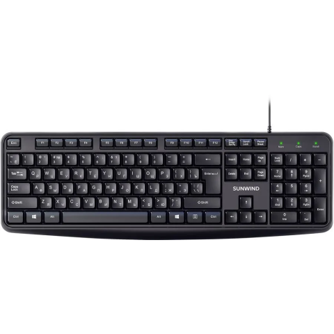 Клавиатура + мышь SunWind SW-120