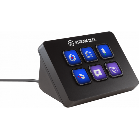 Панель для стримминга Elgato Stream Deck Mini