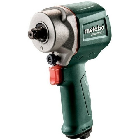 Гайковёрт пневматический Metabo DSSW 500-1/2" C
