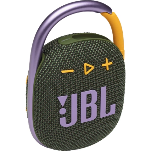 Портативная акустика JBL Clip 4 Green