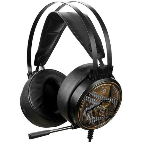 Гарнитура A4Tech Bloody G650S Black/Bronze